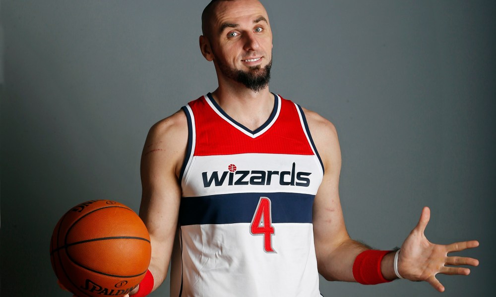 Behind the scenes with Marcin Gortat, the most interesting man in the NBA |  For The Win