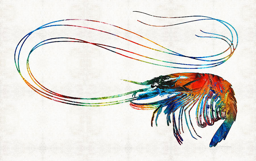 colorful-shrimp-art-by-sharon-cummings-sharon-cummings.jpg