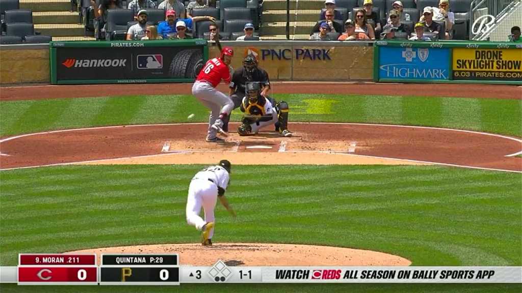 Live streaming baseball in the Bally Sports app