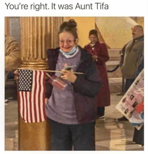 youre-right-it-was-aunt-tifa-antifa-pun-old-lady-breaking-into-capitol-hill-2021-riots