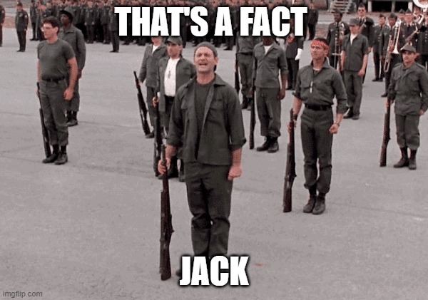 that's a fact jack Memes & GIFs - Imgflip