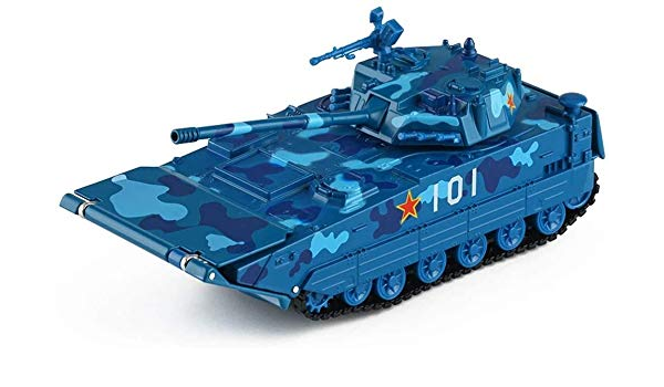 Amazon.com: Mopoq Simulation Amphibious Armored Vehicle Toy Model Ornaments  Alloy Wheeled Tank Toy Sound and Light Pull Back Sea and Land Assault  Armored Vehicle Toy Car (Color : Blue) : Health &