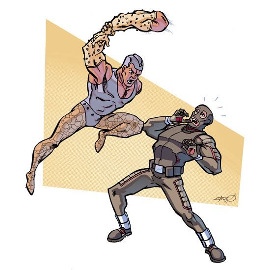 A is for Arm-Fall-Off Boy by sdowner on DeviantArt