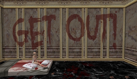 Second Life Marketplace - Get Out! Bloody Message