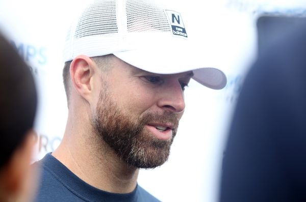 Corey Kluber held a baseball camp for kids during his time on this injured list. Tuesday night, he was working his way back with a rehab start in Akron. (Joshua Gunter, cleveland.com)